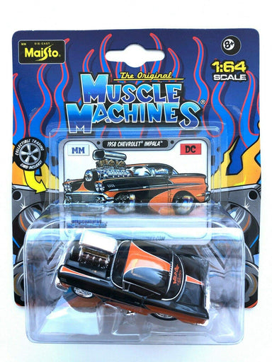 1/64 Maisto Muscle Machines Cars (1 pc assortment) (MP)