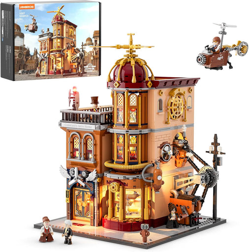 Funwhole F9050 Steampunk Flying Club 1858 Piece Set