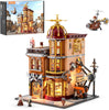 Funwhole F9050 Steampunk Flying Club 1858 Piece Set