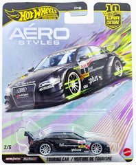 1/64 Hot Wheels Premium Aero Styles Audi A4 DTM Touring Car (MP)