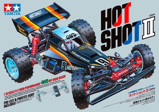 1/10 Tamiya RC Hotshot II (2024)