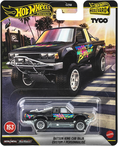 1/64 Hot Wheels Premium Boulevard Datsun King Cab Baja Custom Pick Up Off Road (MP)