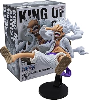 Banpresto One Piece Monkey D. Luffy Gear 5 III King of Artist Figure (MP)