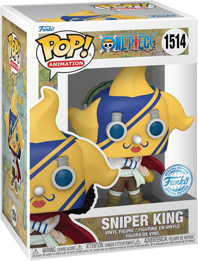 Funko Pop! Animation: One Piece Sniper King