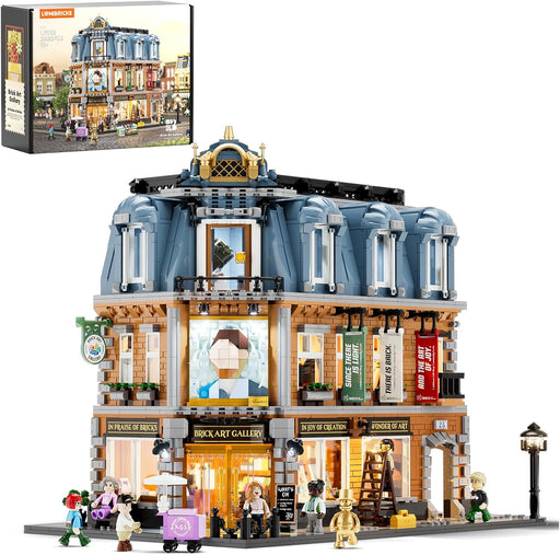 Lumibricks L9085 Brick Art Gallery Set