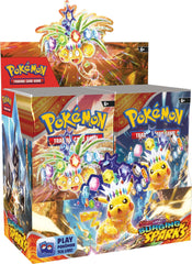 Pokemon TCG Scarlet & Violet SV08 Surging Sparks Booster Box (36 Packs)