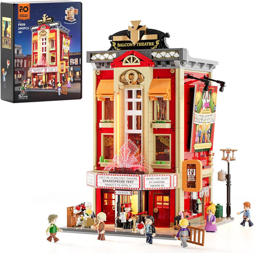 Funwhole F9056 Balcony Theatre 2445 Piece Set