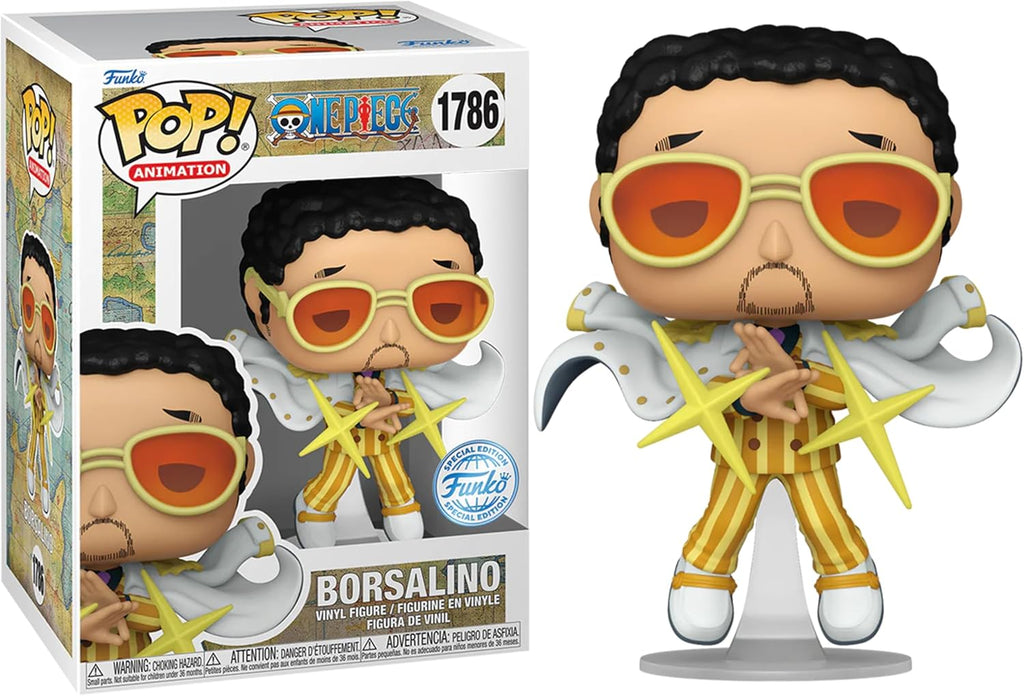 Funko Pop! Animation: One Piece - Borsalino (Exc)