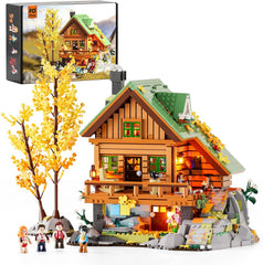 Funwhole F9035 Mountain Cabin 2255 Piece Set