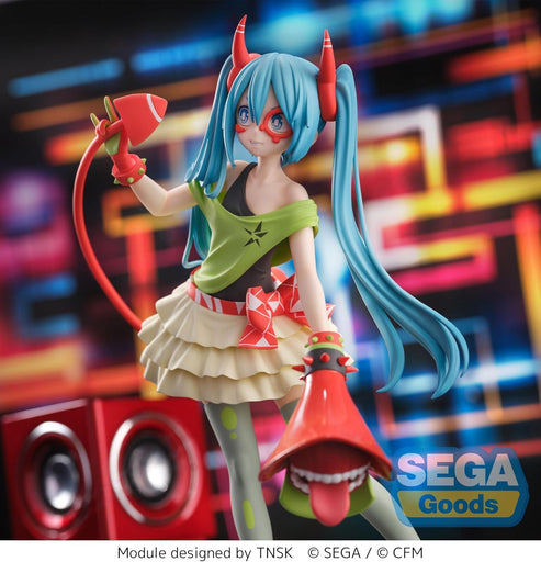 Hatsune Miku Project DIVA X FiGURiZM Hatsune Miku (DE:MONSTAR T.R. Ver.) Figure (MP)