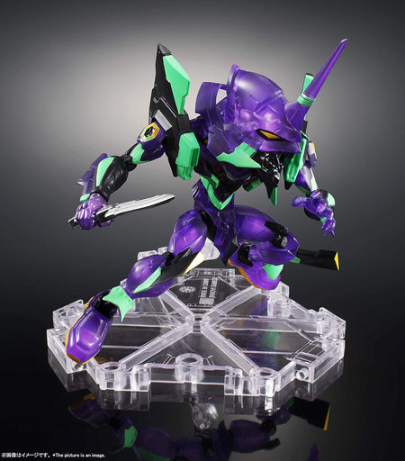 Tamashii Nations NXEDGE Style Evangelion EVA Unit-01 Test Type Night Combat Ver. (MP)
