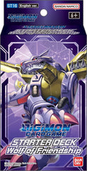 Digimon Card Game ST-16 Wolf of Friendship Starter Deck