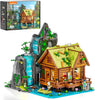 Lumibricks L9083 Waterfall Cabin 2539 Piece Set