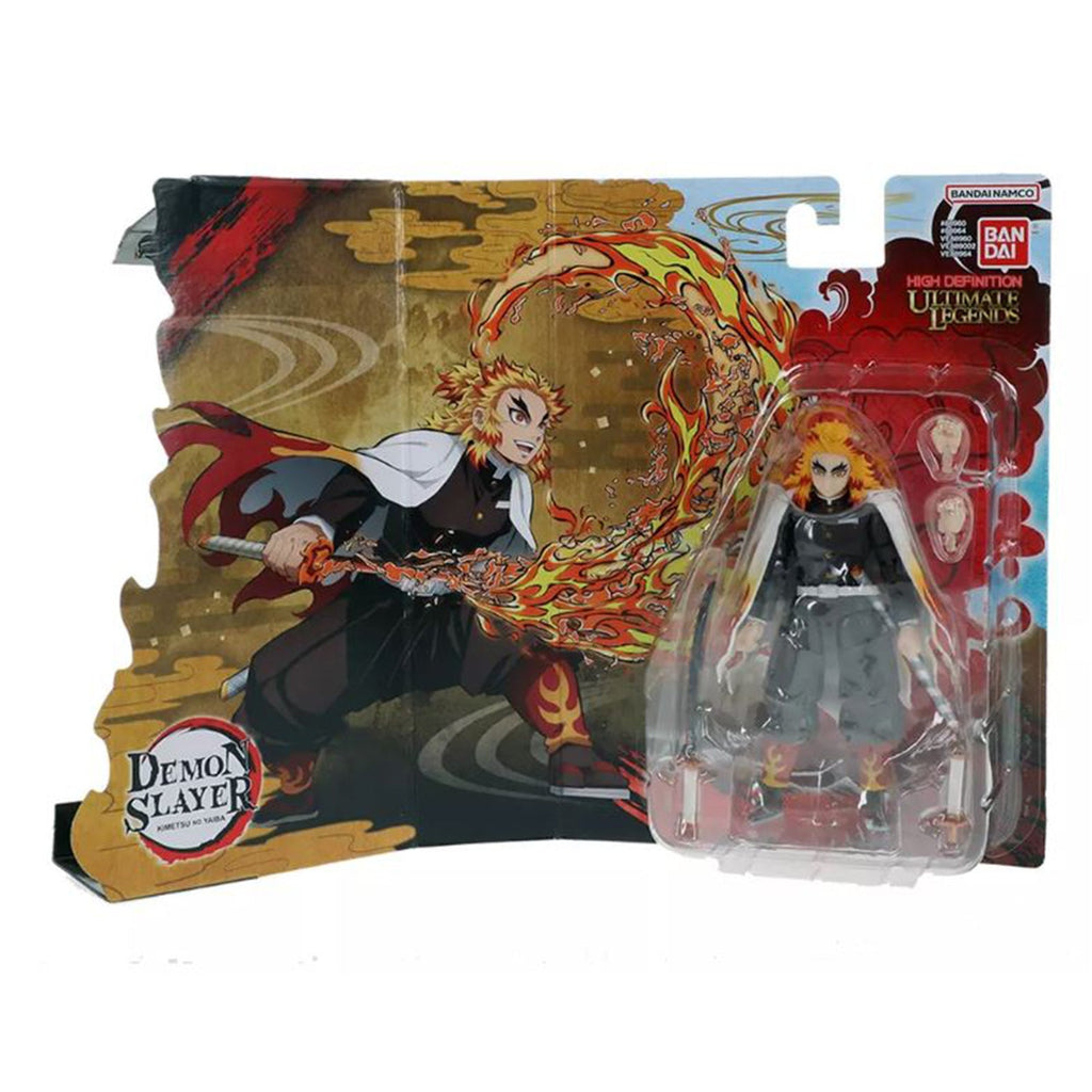 Bandai Namco Demon Slayer Kyojuro Rengoku Ultimate Legends Wave 2 Action Figure