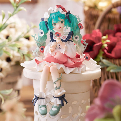 Furyu Hatsune Miku Noodle Flower Fairy Anemone Stopper Figure