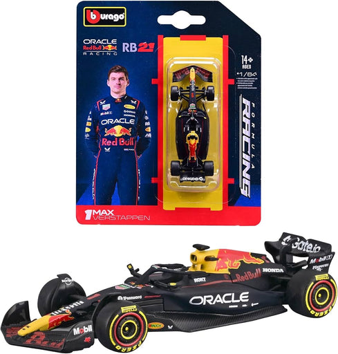 Bburago 1/64 Oracle Red Bull Racing RB2 2025 #1 M. Verstappen