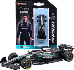 Bburago 1/64 Mercedes-AMG F1 W16 2025 #63 G. Russell