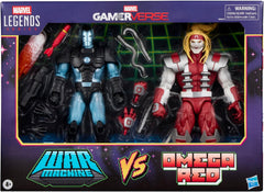 Marvel Legends Gamerverse War Machine VS Omega Red Action Figure (MP)