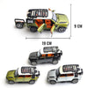 1/22 Funsterz RC HCL-3910C Land Rover Defender Die-cast RC Car Silver/Green Assortment