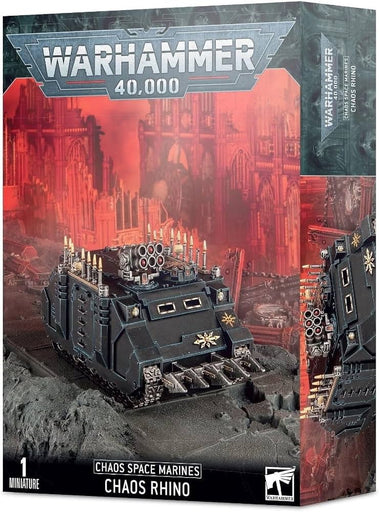 Warhammer 40K Chaos Space Marines Rhino