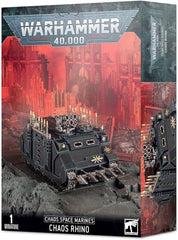 Warhammer 40K Chaos Space Marines Rhino