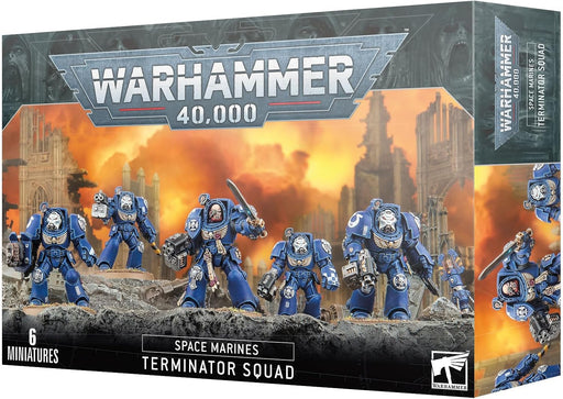Warhammer 40K Space Marines Terminator Squad