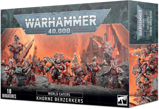 Warhammer 40K World Eaters Khorne Berserker