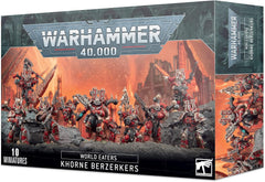 Warhammer 40K World Eaters Khorne Berserker
