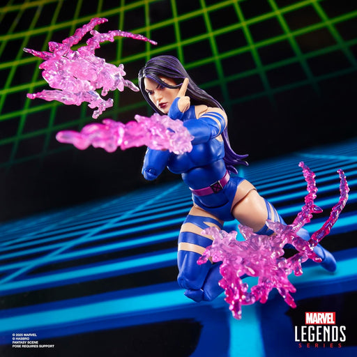 Marvel Legends Gamerverse Psylocke VS Thanos Action Figure (MP)