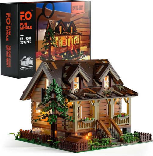 Funwhole FH9001 Wood Cabin Set