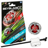 Takara Tomy Beyblade X Launcher Scythe Incendio 4-60T Starter Pack Top & Launcher