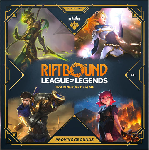 Riftbound: League of Legends TCG Proving Grounds English