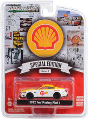 1/64 Greenlight Ford Mustang Mach 1 Shell Special Edition