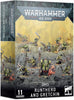 Warhammer 40K Orks Runtherd and Gretchin