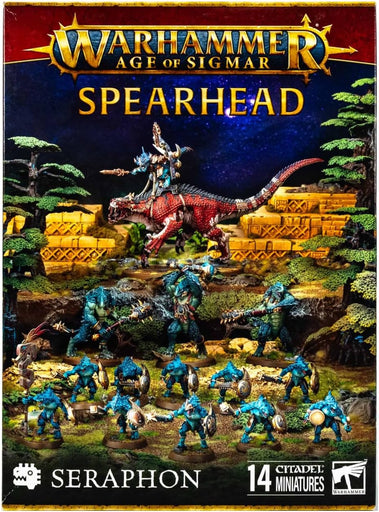Warhammer Age of Sigmar Spearhead Seraphon