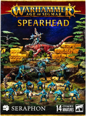 Warhammer Age of Sigmar Spearhead Seraphon