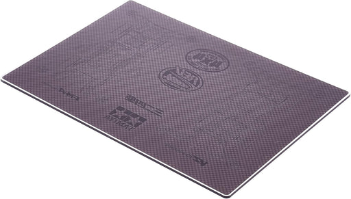 Mini 4WD Setting Board (FM-A & VZ Chassis / Carbon Fiber Pattern)