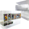 EVORETRO 6-Slot Acrylic Card Pack Dispenser