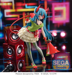 Hatsune Miku Project DIVA X FiGURiZM Hatsune Miku (DE:MONSTAR T.R. Ver.) Figure (MP)