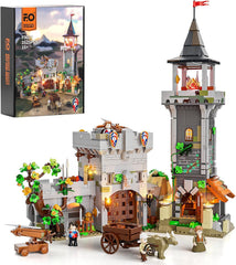 Funwhole F9027 Medieval Watchtower 1625 Piece Set