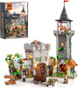 Funwhole F9027 Medieval Watchtower 1625 Piece Set