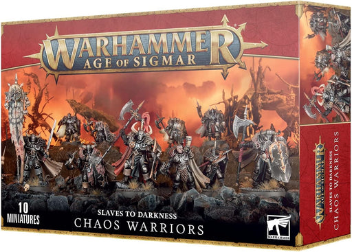 Warhammer Age of Sigmar Slaves to Darkness Chaos Warriors