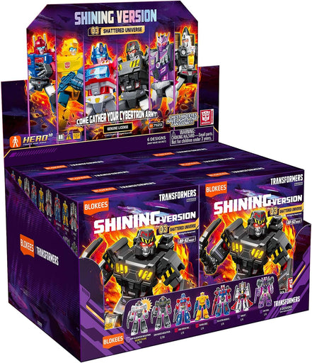 Blokees Transformers 71123 Shining Version 03 - Shattered Universe - Luminous Eyes & Chest