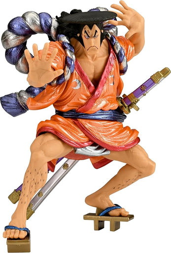 Banpresto One Piece Kouzuki Oden Special Version King Of Artist Figure
