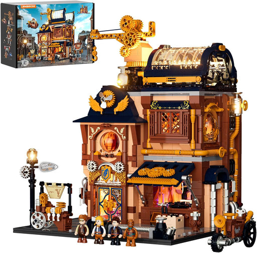 Lumibricks 11015 Steampunk Mechanical Workshop