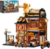 Lumibricks 11015 Steampunk Mechanical Workshop