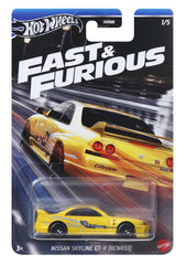 1/64 Hot Wheels Fast and Furious Nissan Skyline GT-R BCNR33 (MP)
