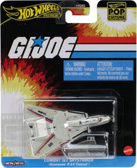 1/64 Hot Wheels Premium Pop Culture G.I.Joe Combat Jet SkyStriker F-14 Tomcat (MP)