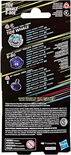 Takara Tomy Beyblade X Tide Wale 5-80E (MP)