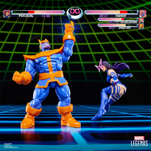 Marvel Legends Gamerverse Psylocke VS Thanos Action Figure (MP)